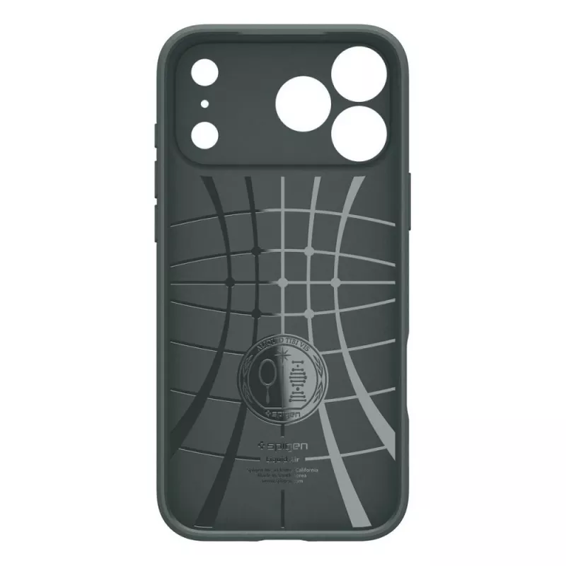 Spigen Liquid Air θήκη για iPhone 18 Pro Max / 17 Pro Max - Abyss Green
