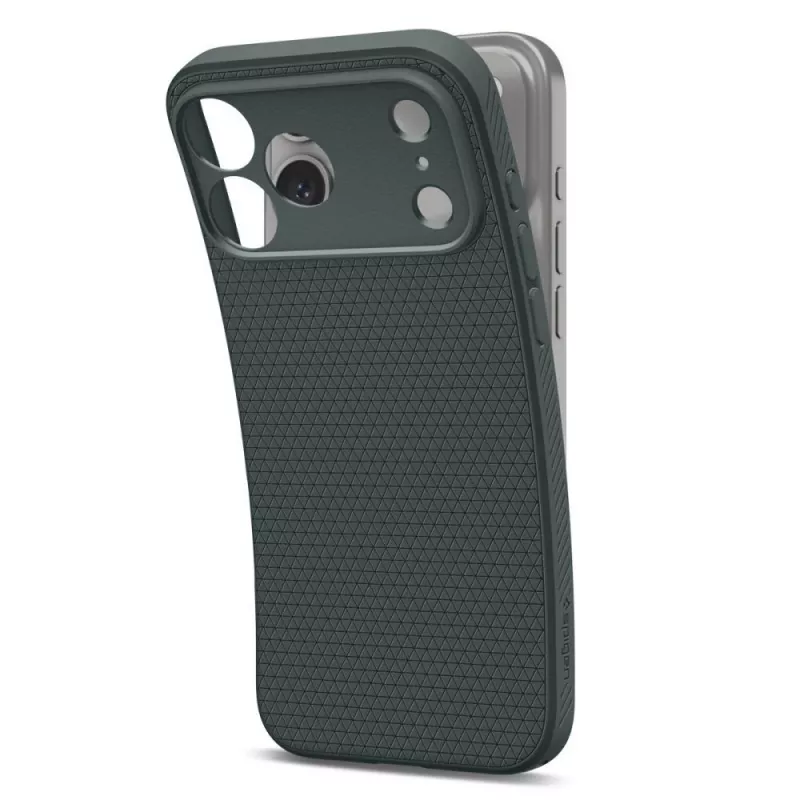 Spigen Liquid Air θήκη για iPhone 18 Pro Max / 17 Pro Max - Abyss Green