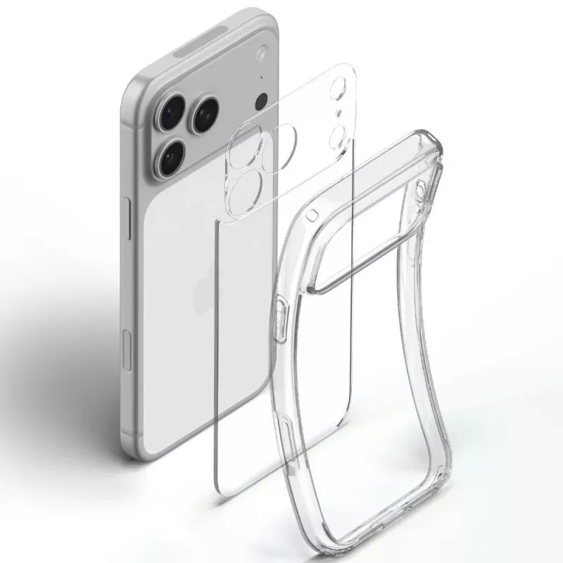 SPIGEN Ultra Hybrid iPhone 17 Pro Max / 18 Pro Max Kristallklar