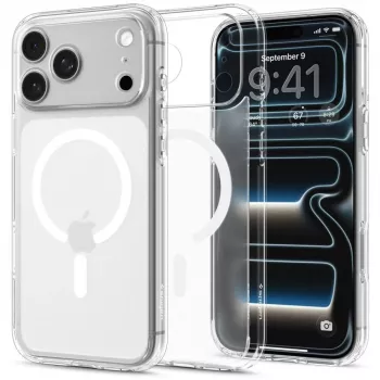 SPIGEN Ultra Hybrid MagSafe θήκη για iPhone 17 Pro Max / 18 Pro Max - Frost White