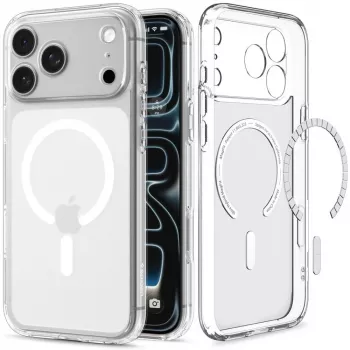 SPIGEN Ultra Hybrid MagSafe θήκη για iPhone 17 Pro Max / 18 Pro Max - Frost White
