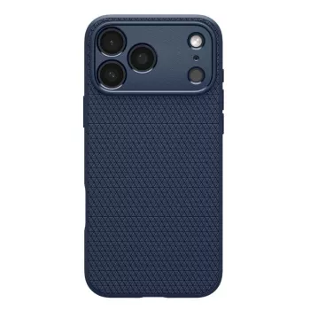 Spigen Liquid Air θήκη για iPhone 18 Pro / 17 Pro – Navy Blue