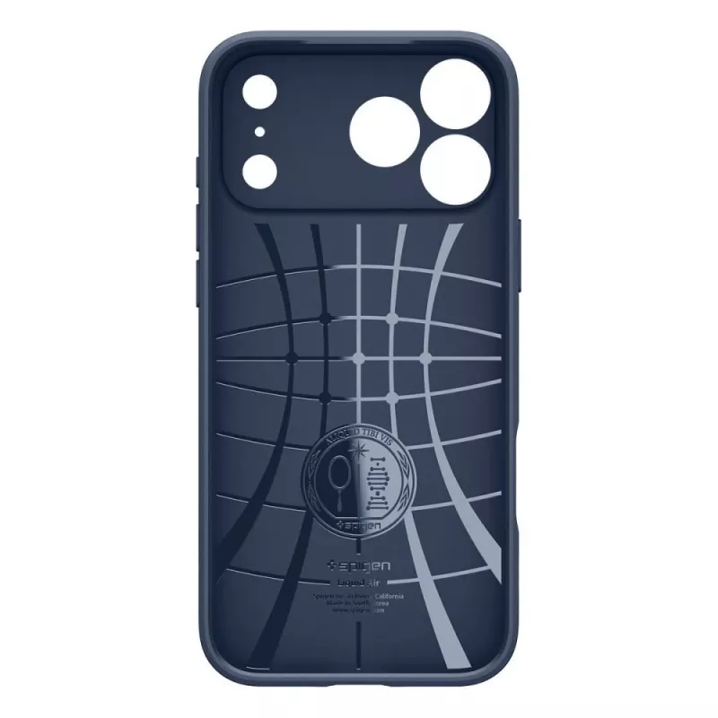 Spigen Liquid Air θήκη για iPhone 18 Pro / 17 Pro – Navy Blue