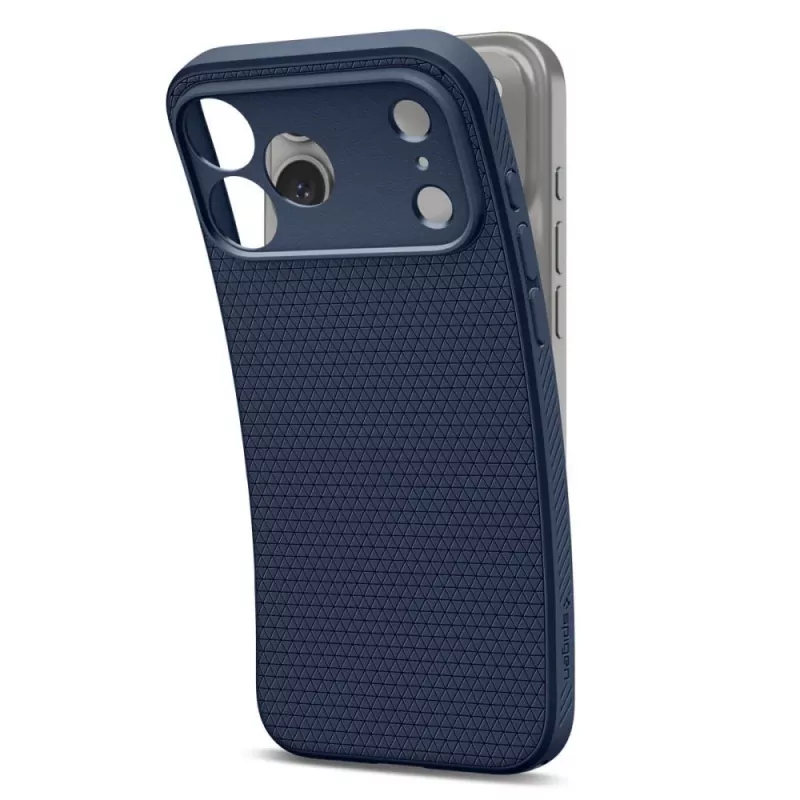 Spigen Liquid Air θήκη για iPhone 18 Pro / 17 Pro – Navy Blue