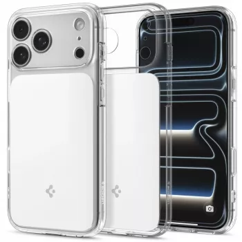 Spigen Ultra Hybrid T MagSafe θήκη για iPhone 17 Pro / 18 Pro - Glossy White