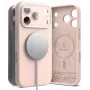 Ringke Silikon Magnetische MagSafe θήκη για iPhone 18 Pro Max – Pink Sand