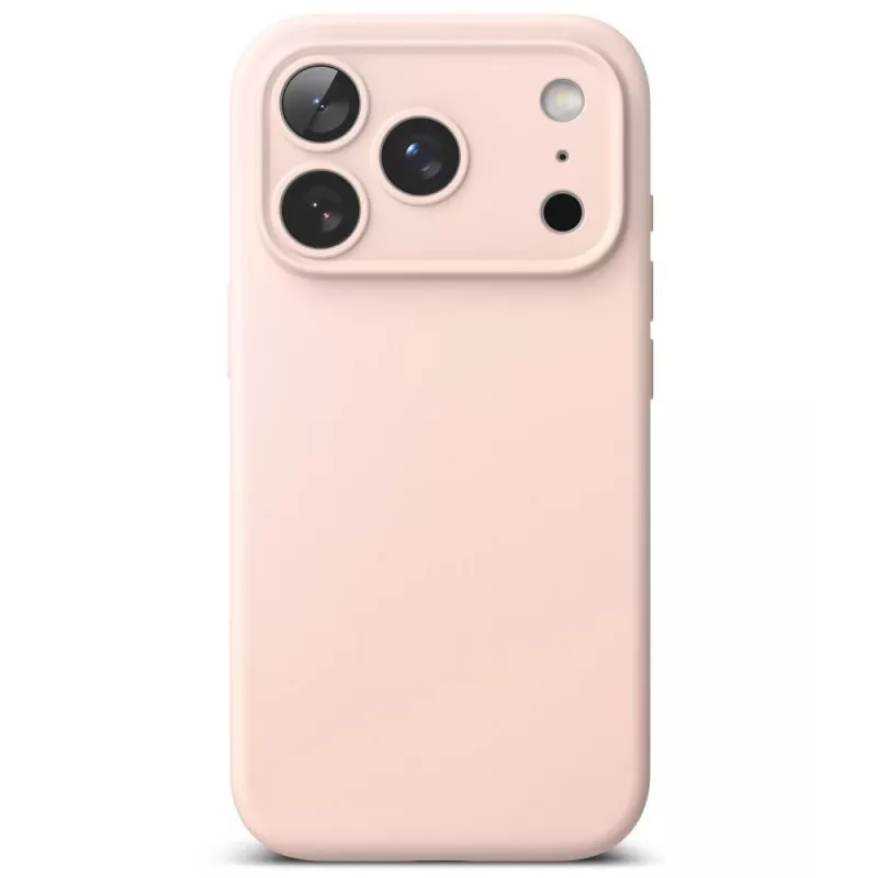 Ringke Silikon Magnetische MagSafe θήκη για iPhone 18 Pro Max – Pink Sand