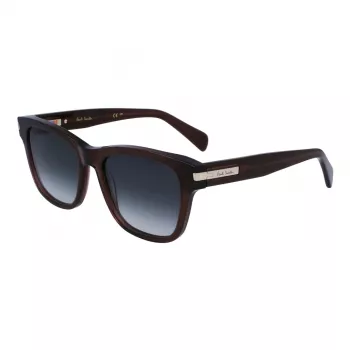 Paul Smith unisex γυαλιά ηλίου P23601SHOWIT ορθογώνιο μαύρο σκελετός σκούρο γκρι φακοί 55-19-145