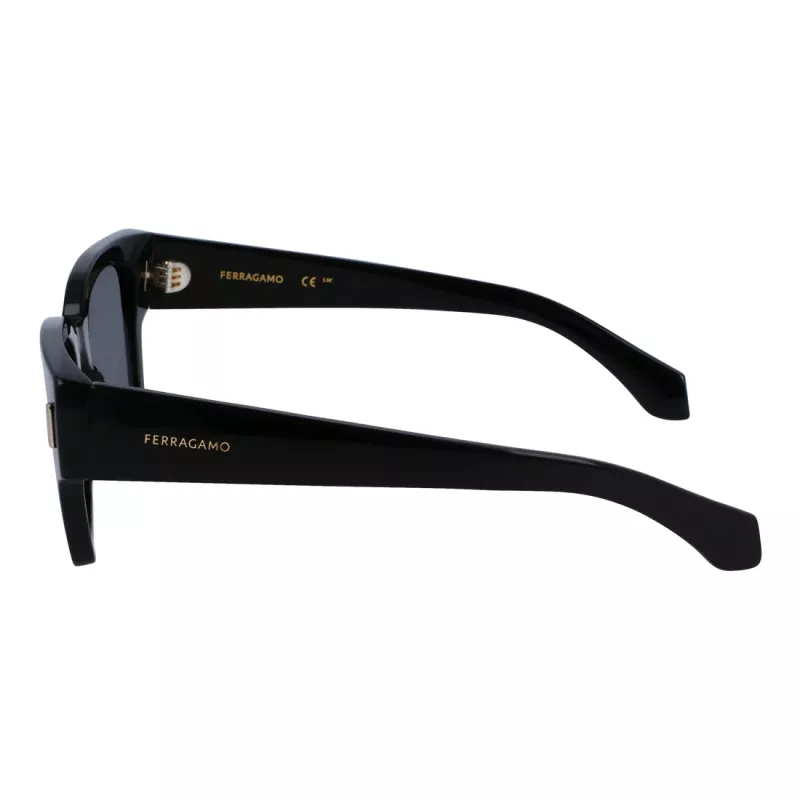 Ferragamo ανδρικό γυαλιά ηλίου SF2010S-1 μαύρο/γκρι 52mm