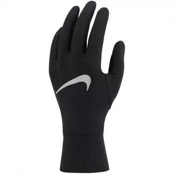 Nike Dri-FIT Accelerate γυναικείο γάντια τρεξίματος μαύρο μέγεθος M