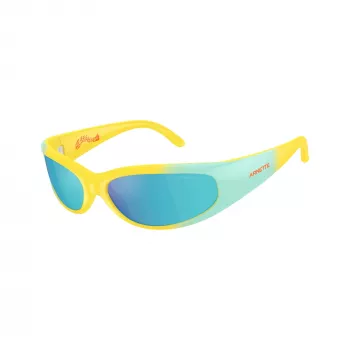 Arnette AN4302-30201U unisex ορθογώνια γυαλιά ηλίου, μαύρο ματ σκελετός, σκούρο γκρι φακοί, 62-16-125 mm