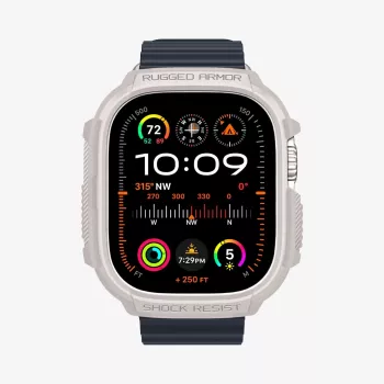 Spigen Rugged Armor Θήκη για Apple Watch Ultra 1/2/3 (49mm) - Dune Beige