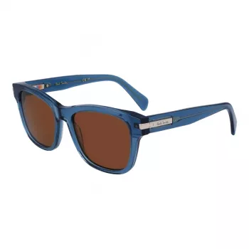 Paul Smith Unisex PS3601SHOWIT Ορθογώνιο Γυαλί Ηλίου, Μαύρο/Γκρι, 55-19-145