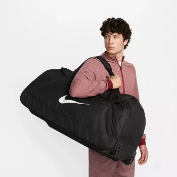 Nike Club Team Swoosh Roller Bag Μαύρο/Λευκό BA5199 010
