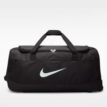 Nike Club Team Swoosh Roller Bag Μαύρο/Λευκό BA5199 010