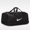 Nike Club Team Swoosh Roller Bag Μαύρο/Λευκό BA5199 010
