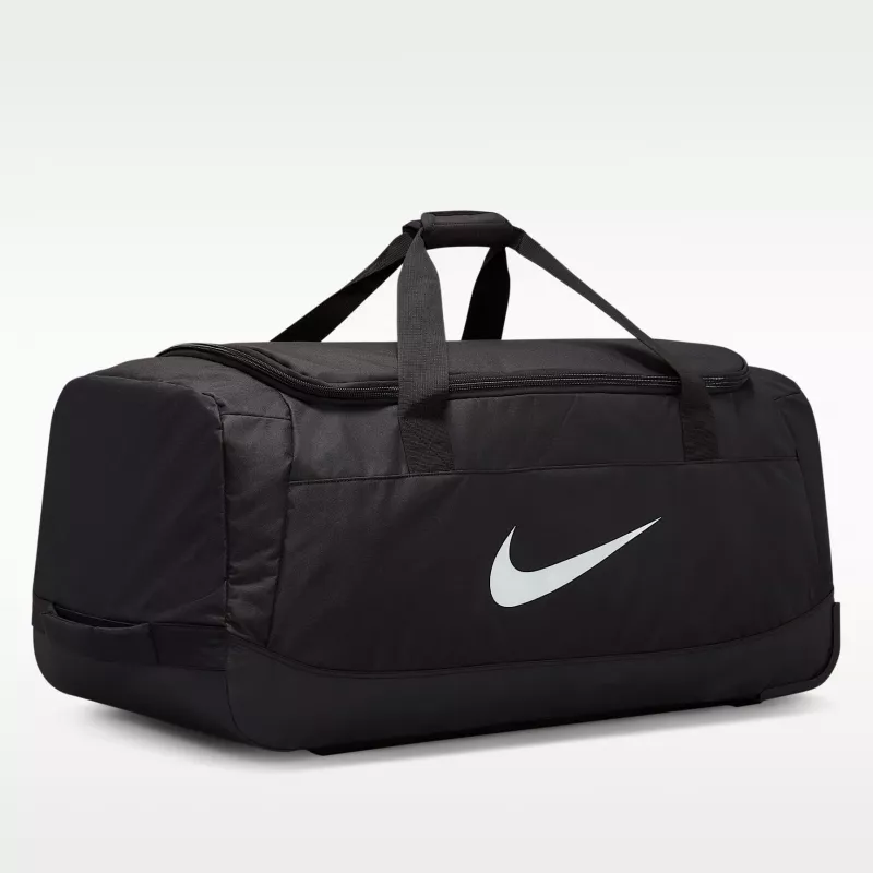 Nike Club Team Swoosh Roller Bag Μαύρο/Λευκό BA5199 010