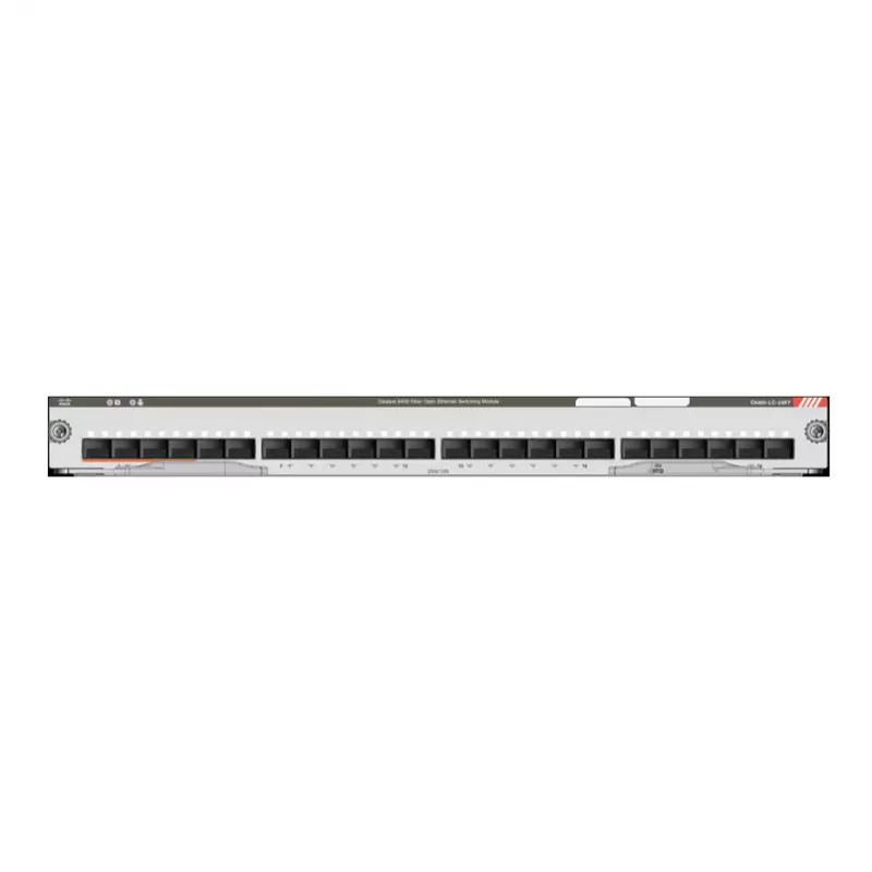 Cisco Catalyst 9400 Series 24-Port 25G/10G Line Card (C9400-LC-24XY=)