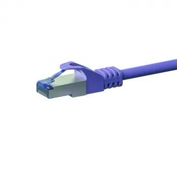DSIT CAT 6a S/FTP LSOH καλώδιο δικτύου, 50 m, μωβ DC-6A8-500