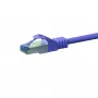 DSIT CAT 6a S/FTP LSOH καλώδιο δικτύου, 50 m, μωβ DC-6A8-500