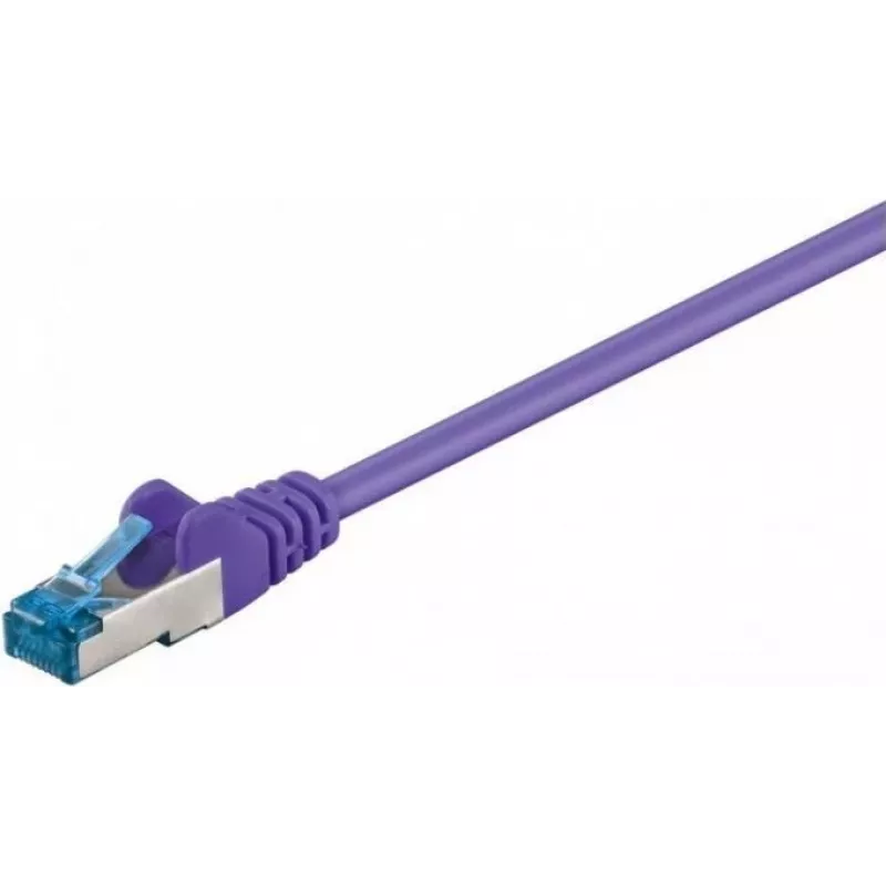 DSIT CAT 6a S/FTP LSOH καλώδιο δικτύου, 50 m, μωβ DC-6A8-500