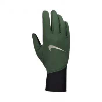 Nike Pacer Midweight ανδρικό γάντια τρεξίματος – πράσινο/μαύρο, μέγεθος L