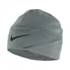 Nike Therma-FIT Fleece σκούφος γκρι μελανζέ