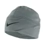 Nike Therma-FIT Fleece σκούφος γκρι μελανζέ