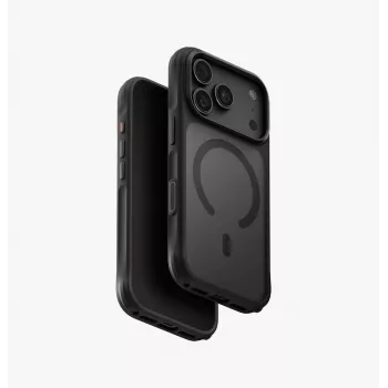 UNIQ Veren MagClick θήκη φόρτισης για iPhone 18 Pro / 17 Pro – μαύρο