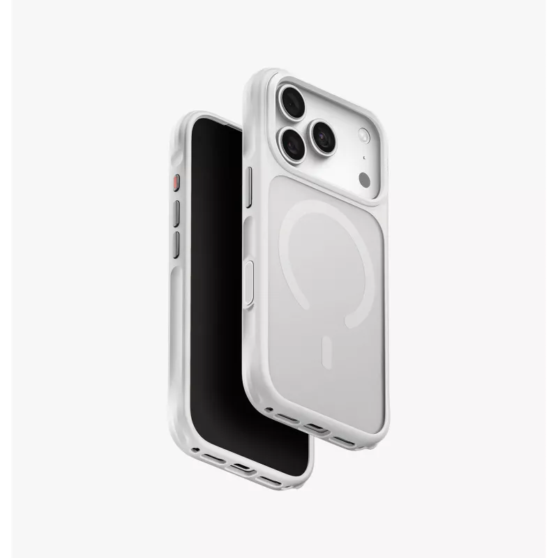 UNIQ Veren MagClick θήκη φόρτισης για iPhone 18 Pro / 17 Pro – μαύρο