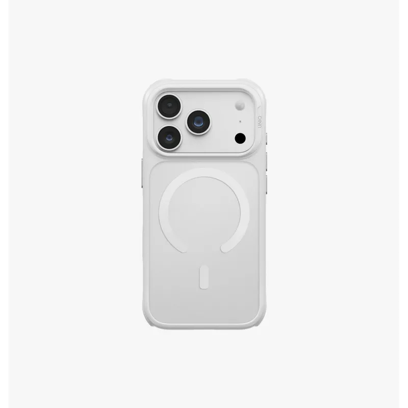UNIQ Veren MagClick θήκη φόρτισης για iPhone 18 Pro / 17 Pro – μαύρο