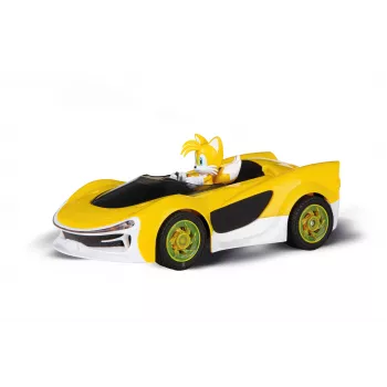 Carrera RC Sonic Racing Crossworlds™ Tails 2,4GHz τηλεχειριζόμενο αυτοκίνητο 1:18 370201068