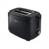 Philips Daily Collection φρυγανιέρα HD2511/90, 830 W, 2 υποδοχές, μαύρο