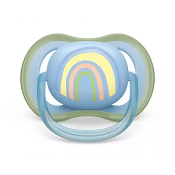 Philips Avent Ultra Air Deco πιπίλα Rainbow 0-6M αγόρια 1 τεμ.