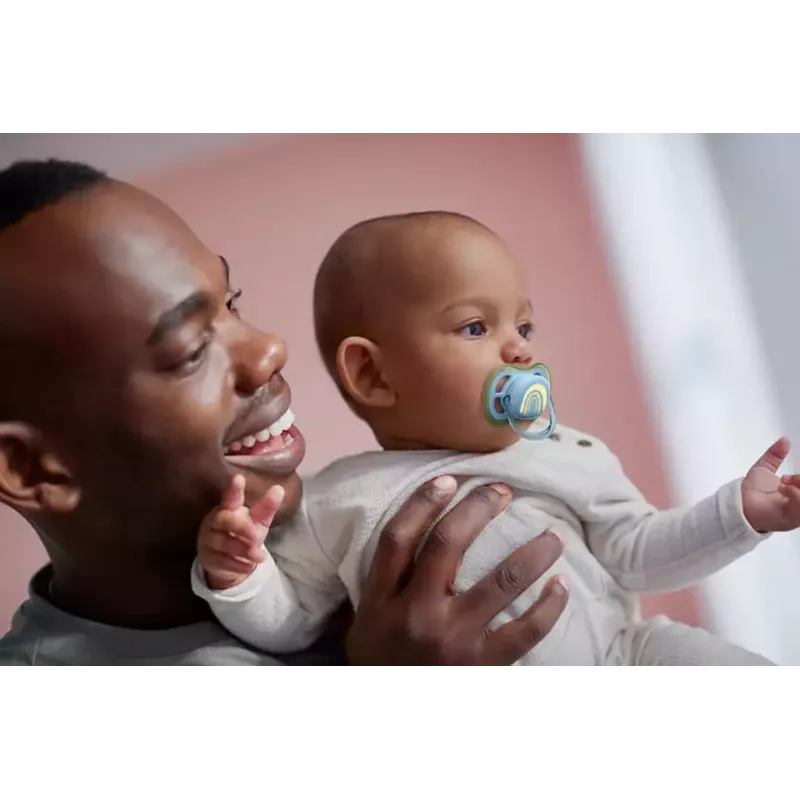 Philips Avent Ultra Air Deco πιπίλα Rainbow 0-6M αγόρια 1 τεμ.