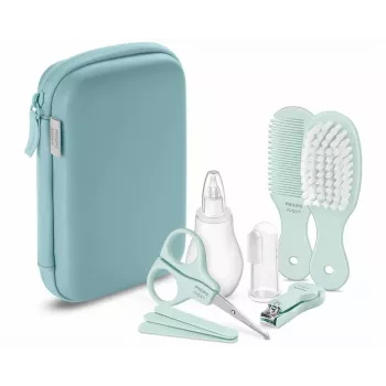 Philips Avent σετ περιποίησης μωρού με 7 εξαρτήματα SCH401/00