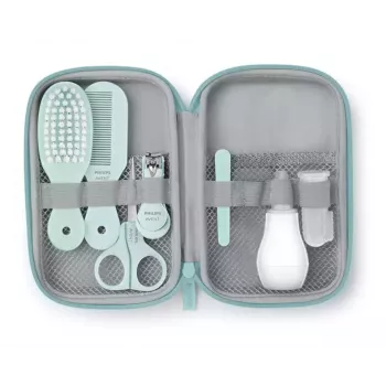 Philips Avent σετ περιποίησης μωρού με 7 εξαρτήματα SCH401/00