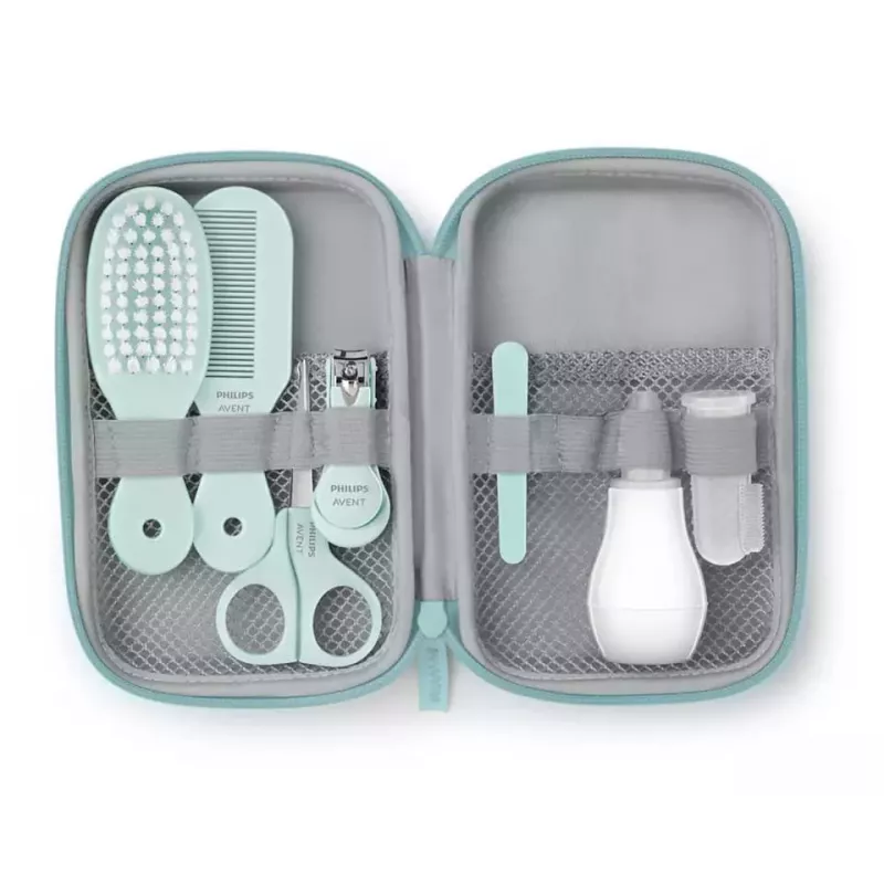 Philips Avent σετ περιποίησης μωρού με 7 εξαρτήματα SCH401/00
