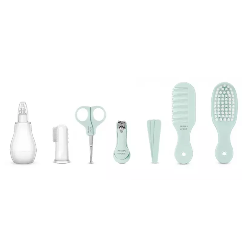 Philips Avent σετ περιποίησης μωρού με 7 εξαρτήματα SCH401/00