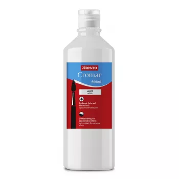 ARISTO Cromar υγρό γκουάς λευκό 500 ml AR30930