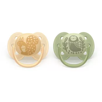 Philips Avent Ultra Soft DECO πιπίλα 6-18 μηνών, συσκευασία 2 τεμ.
