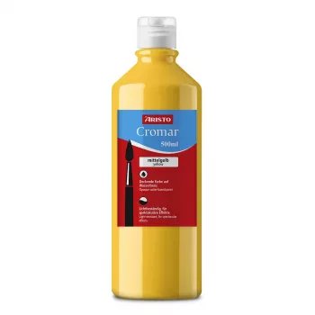 ARISTO Cromar υγρό χρώμα μεσαίο κίτρινο 500 ml, 1 τεμ. (AR30920)