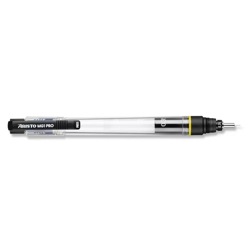 ARISTO mg1 pro τεχνικός στυλός σχεδίασης 0,35 mm, επαναγεμιζόμενος, χωρίς μελάνι AR63035