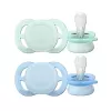 Philips Avent Ultra Start πιπίλα 0-2 μηνών, συσκευασία 2 τεμ.
