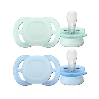 Philips Avent Ultra Start πιπίλα 0-2 μηνών, συσκευασία 2 τεμ.