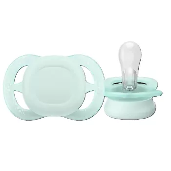 Philips Avent Ultra Start πιπίλα 0-2 μηνών, συσκευασία 2 τεμ.