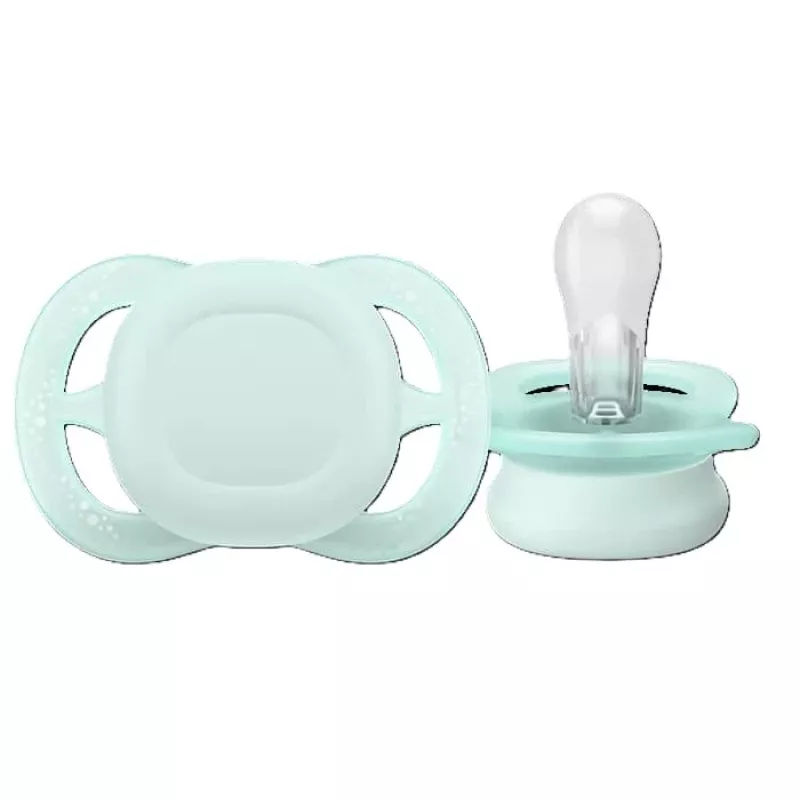 Philips Avent Ultra Start πιπίλα 0-2 μηνών, συσκευασία 2 τεμ.