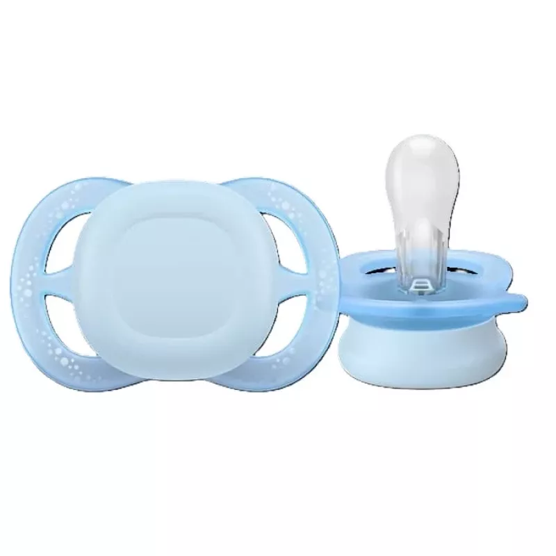 Philips Avent Ultra Start πιπίλα 0-2 μηνών, συσκευασία 2 τεμ.