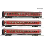 Roco 6200096 H0 σετ 3 τεμ. München-Nürnberg-Express της DB AG
