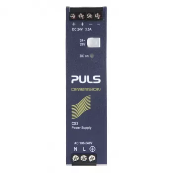 PULS DIMENSION CS3.241 τροφοδοτικό ράγας DIN 24V DC 3,3A 80W